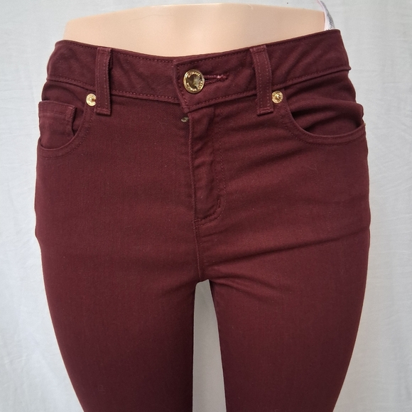 Michael Kors Maroon Trousers - Picture 8 of 17